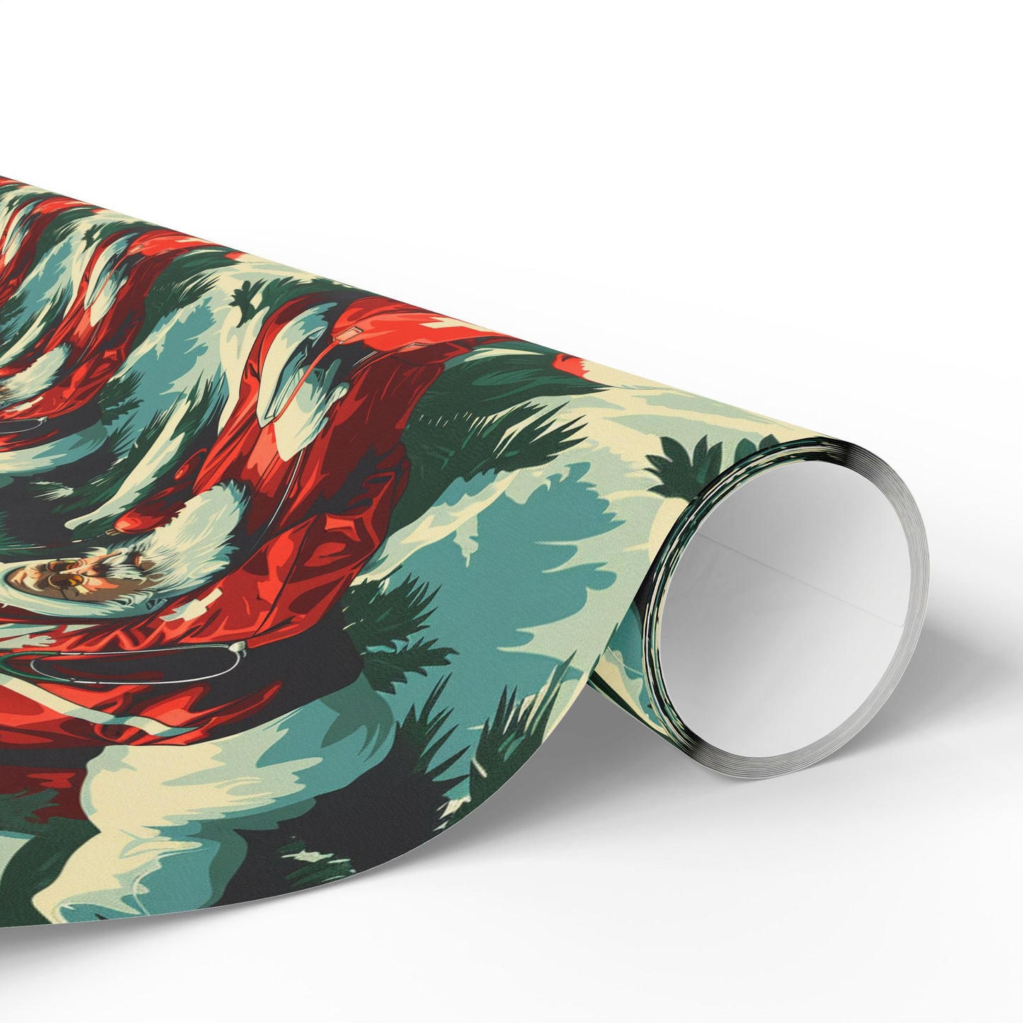 Doctor Santa Wrapping Paper