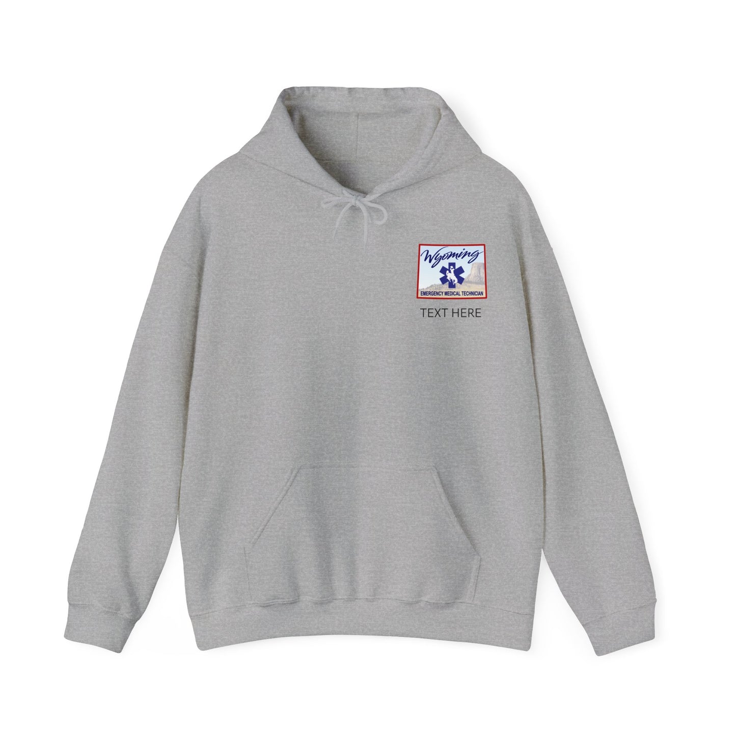Wyoming EMT Hoodie