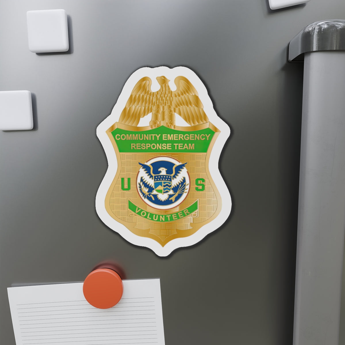 CERT Badge Magnets