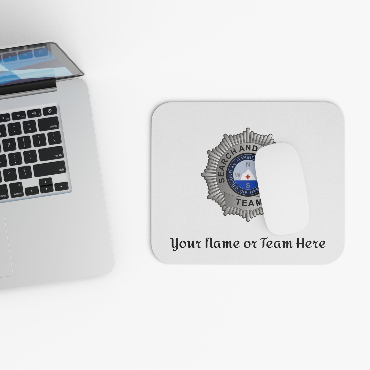 SAR Badge Custom Mouse Pad