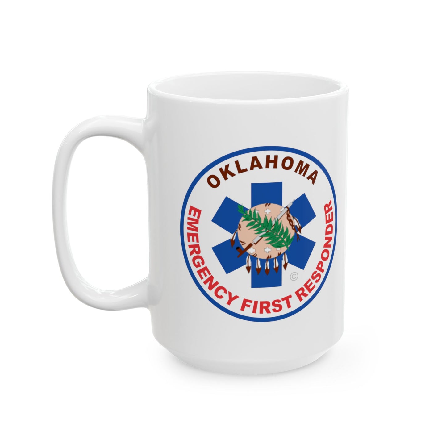 Oklahoma First Responder Mug