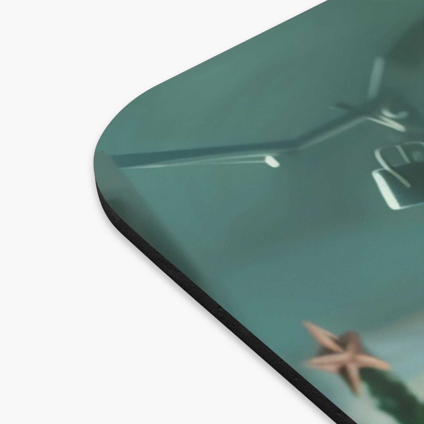 Nurse Grinch Mouse Pad
