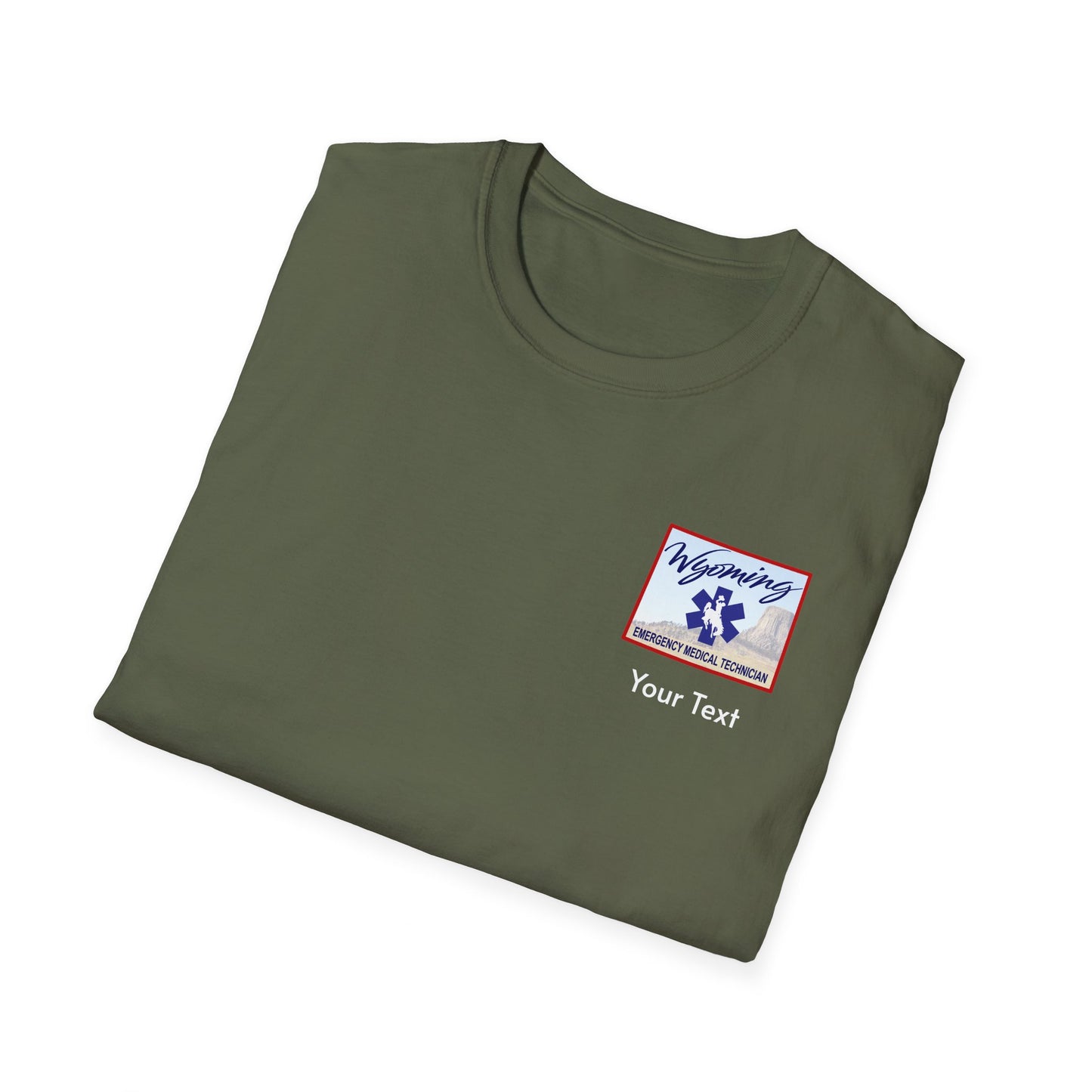 Wyoming EMT T-Shirt