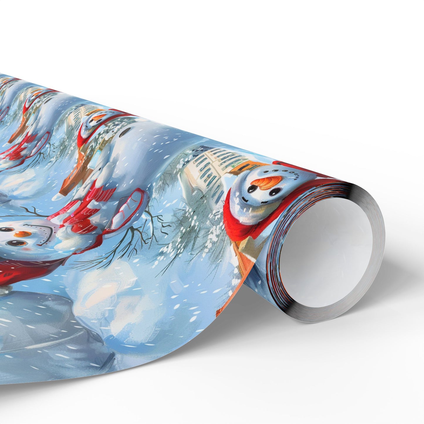 Dr. Frosty Wrapping Paper