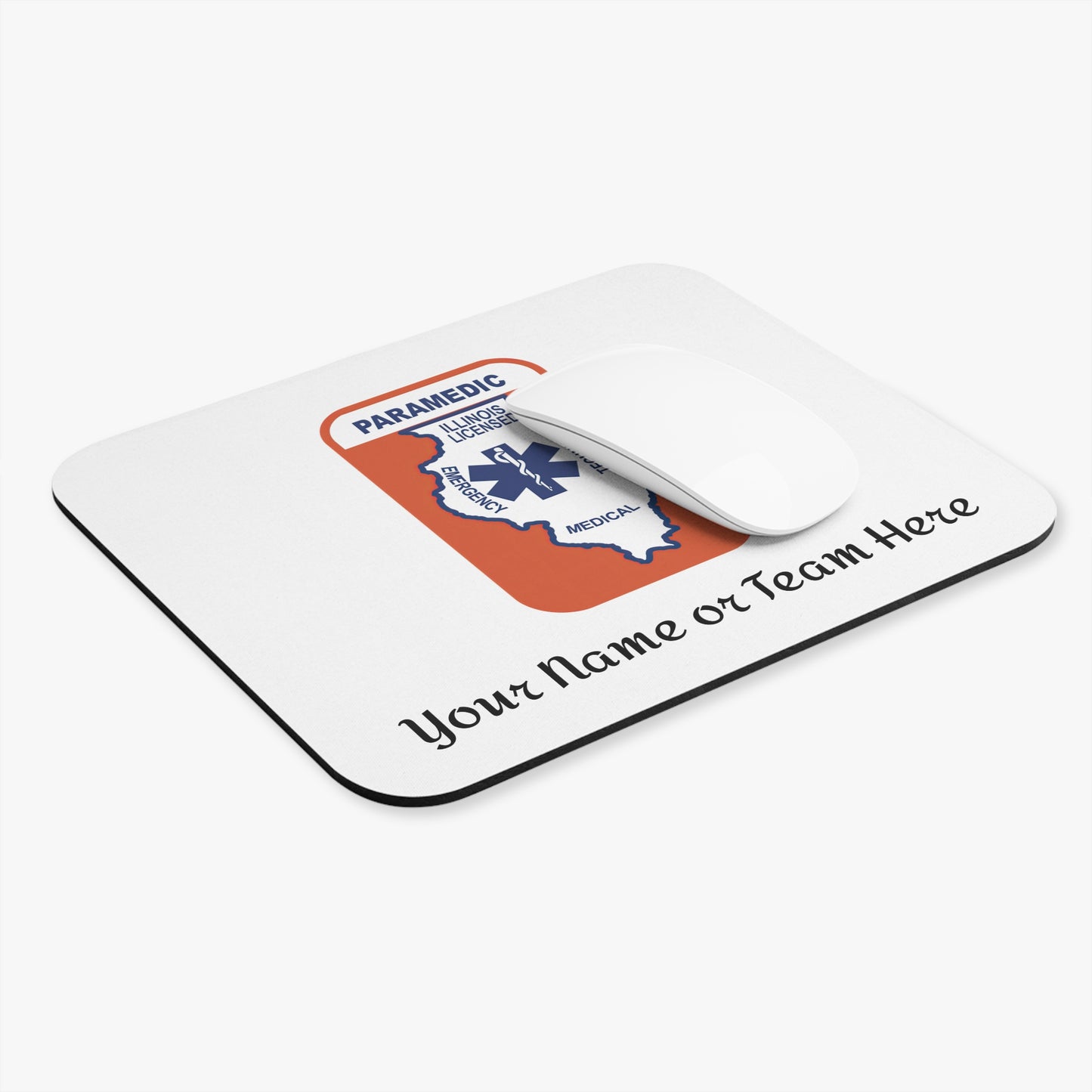 IL Paramedic Custom Mouse Pad