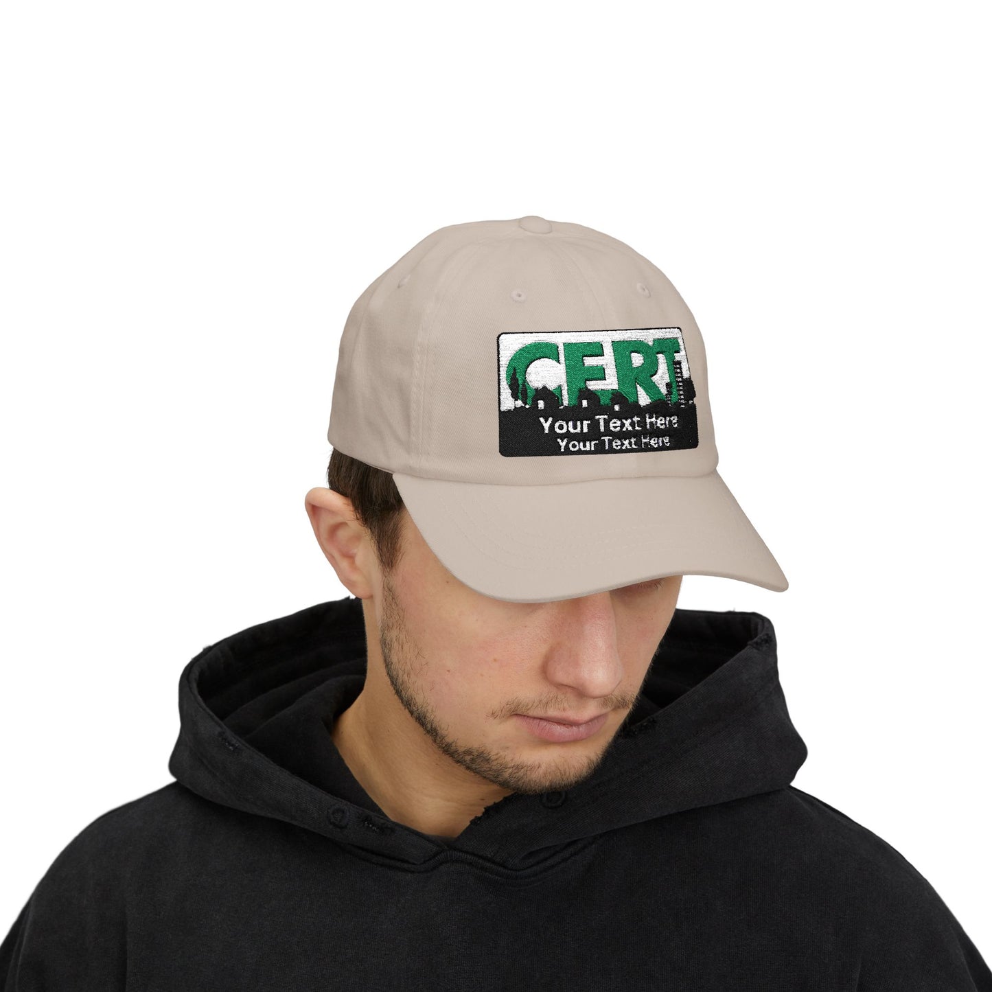 CERT Custom Baseball Cap