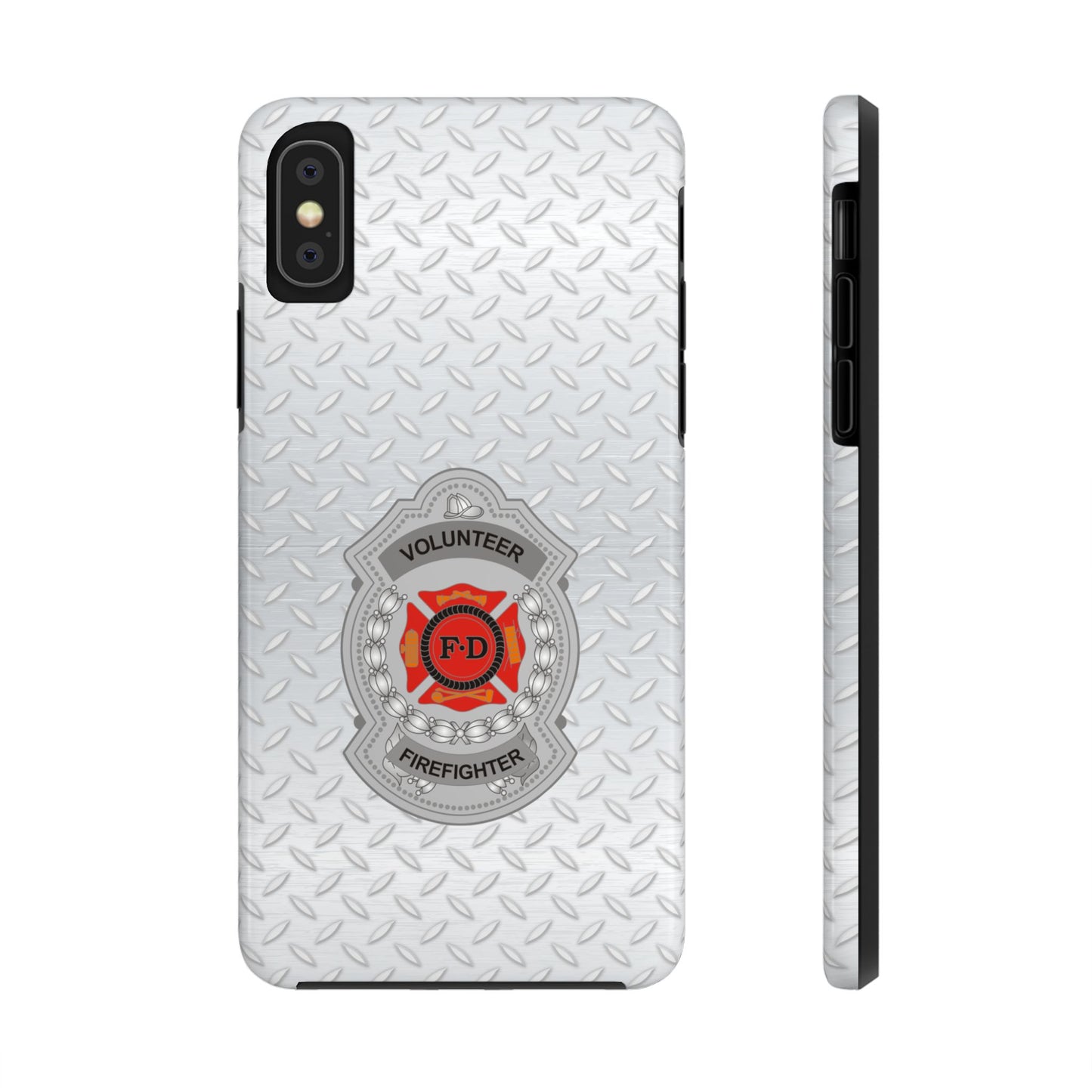 Volunteer Firefighter Tough Phone Cases