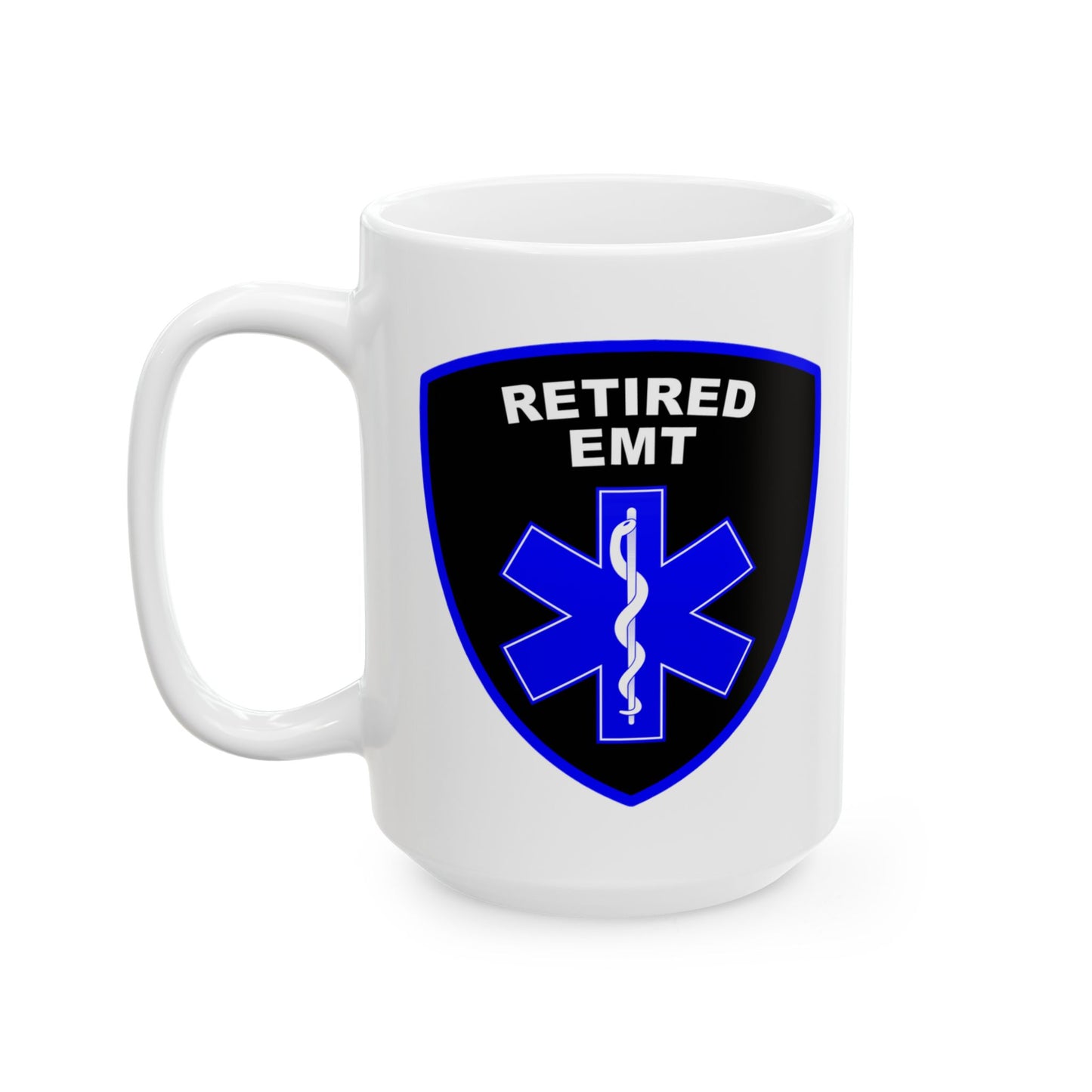 Retired EMT Mug