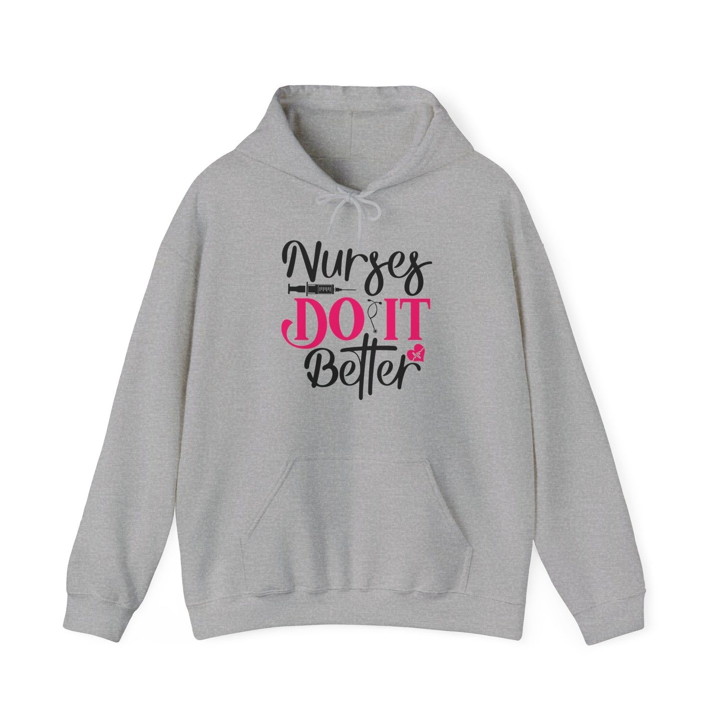 Nurses Dot It Better Hoodie