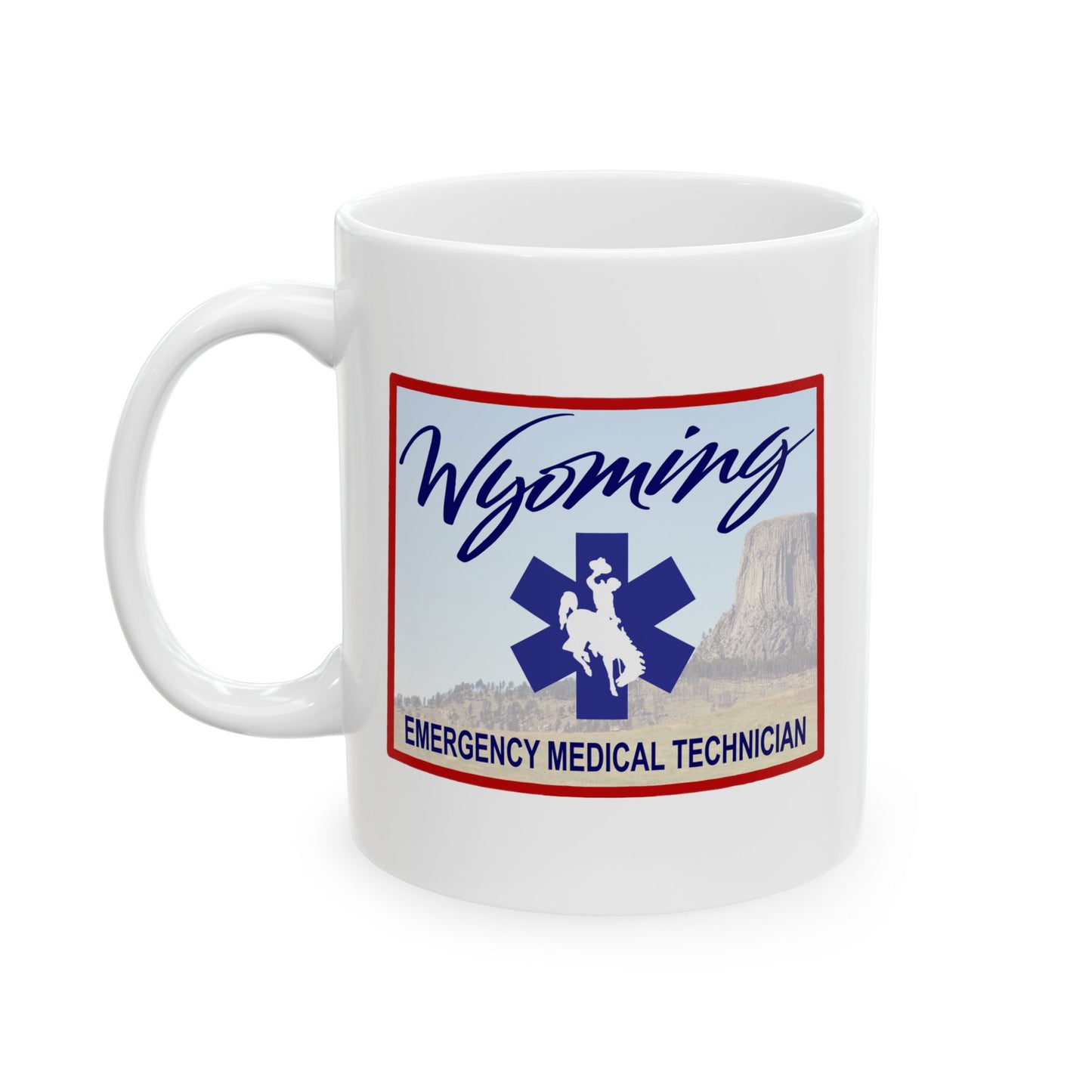 Wyoming EMT Mug