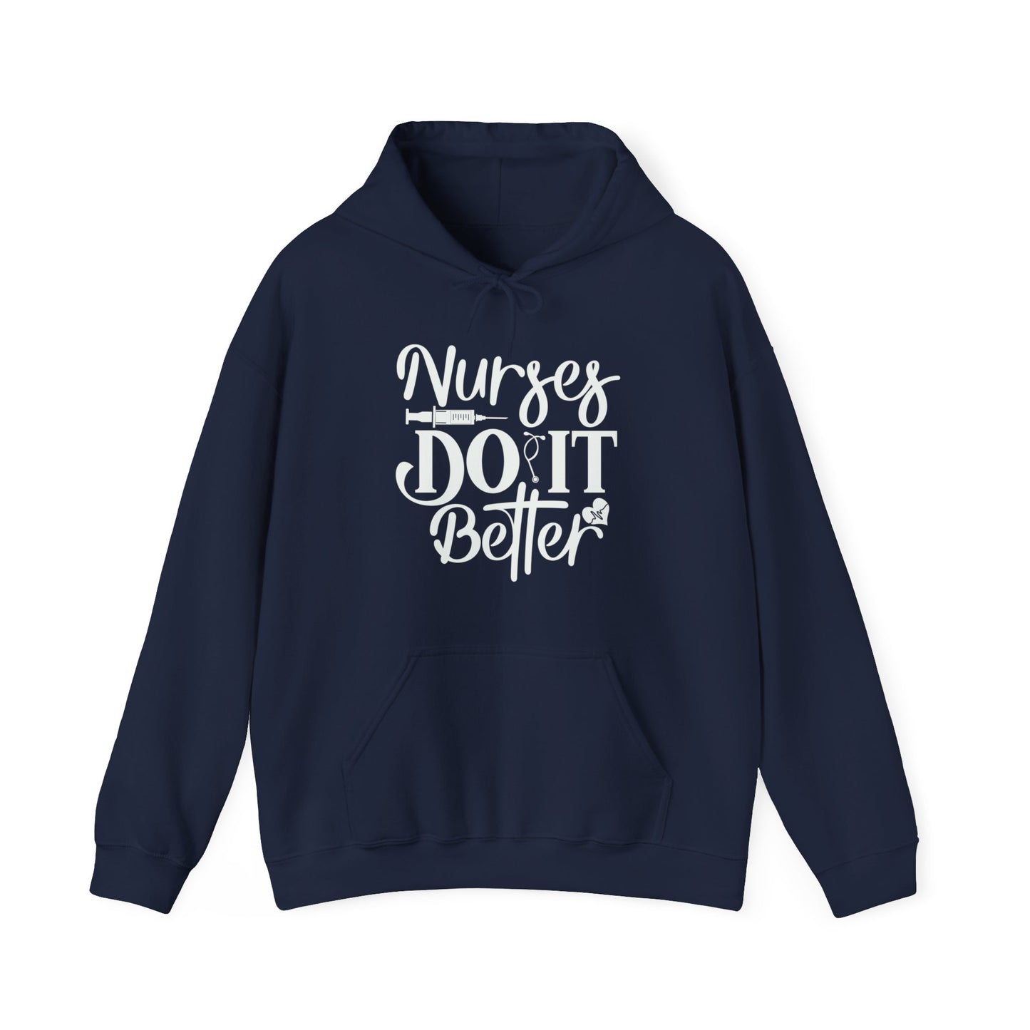 Nurses Dot It Better Hoodie