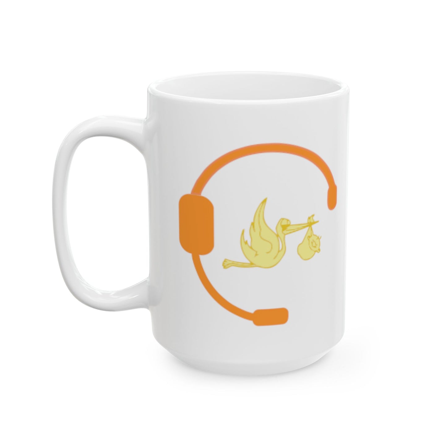 Dispatcher Stork Mug