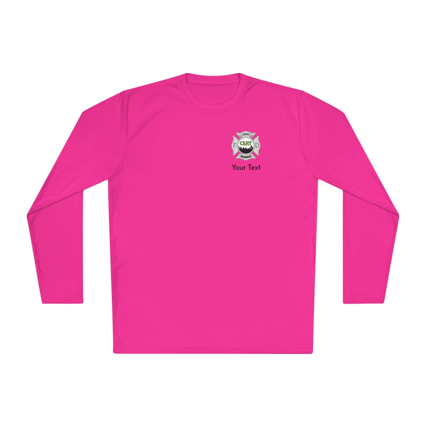 CERT FD Badge Long Sleeve Tee