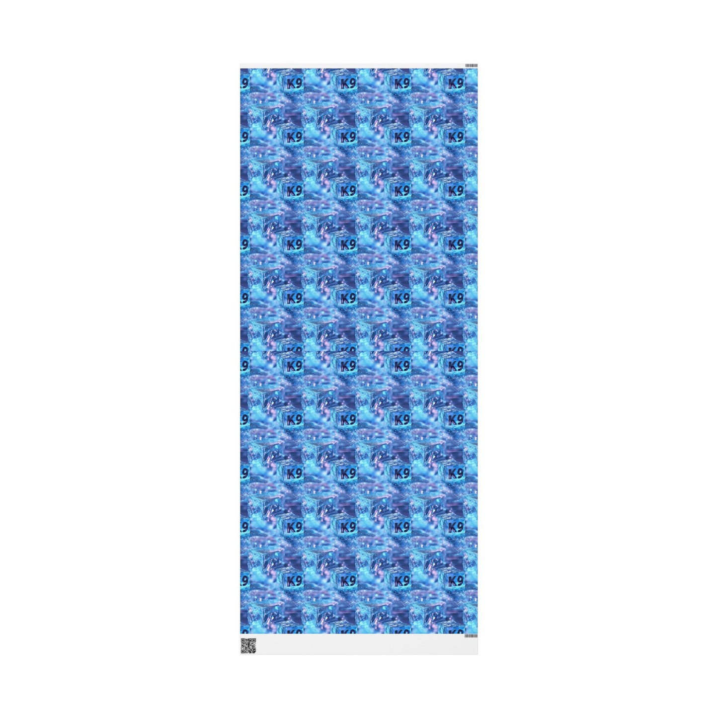 K9 Ice Cubes Wrapping Paper