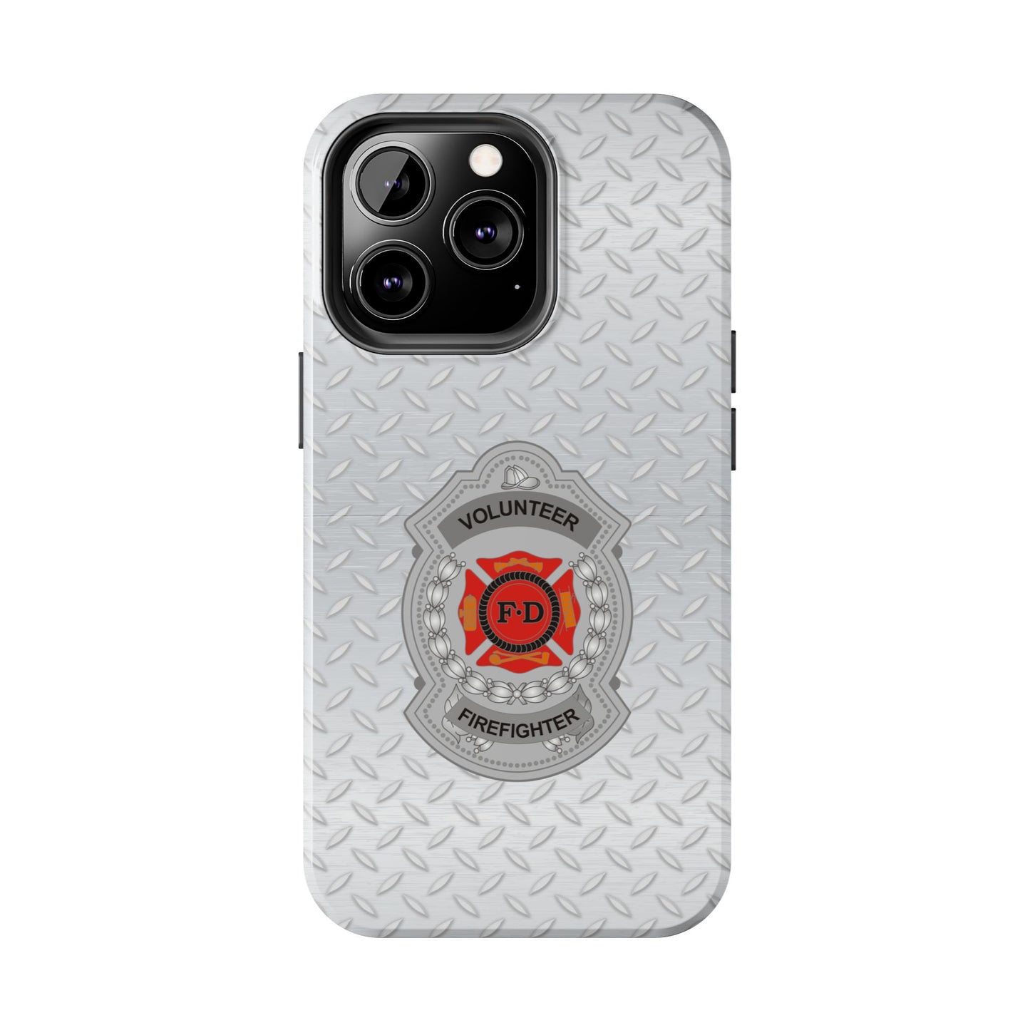 Volunteer Firefighter Tough Phone Cases