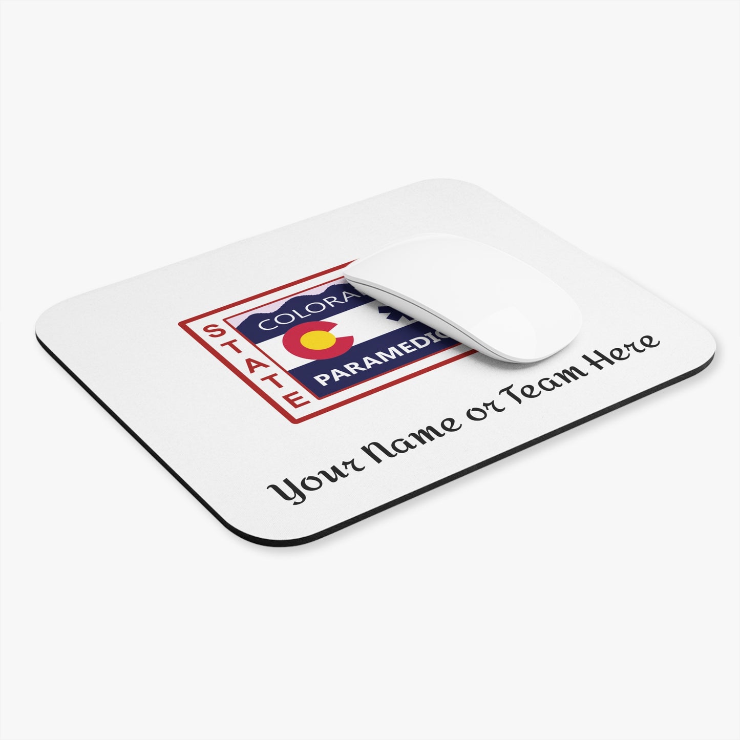 CO Paramedic Custom Mouse Pad