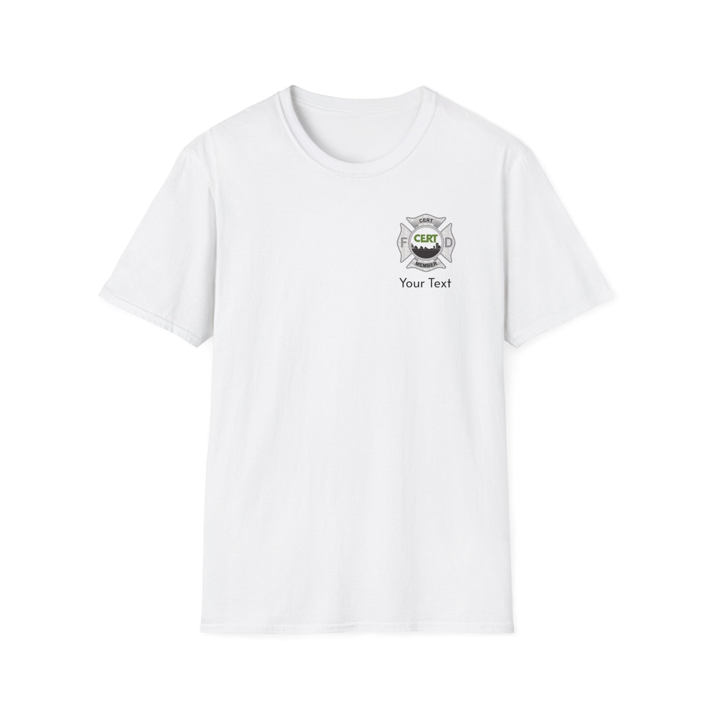 CERT FD Badge T-Shirt