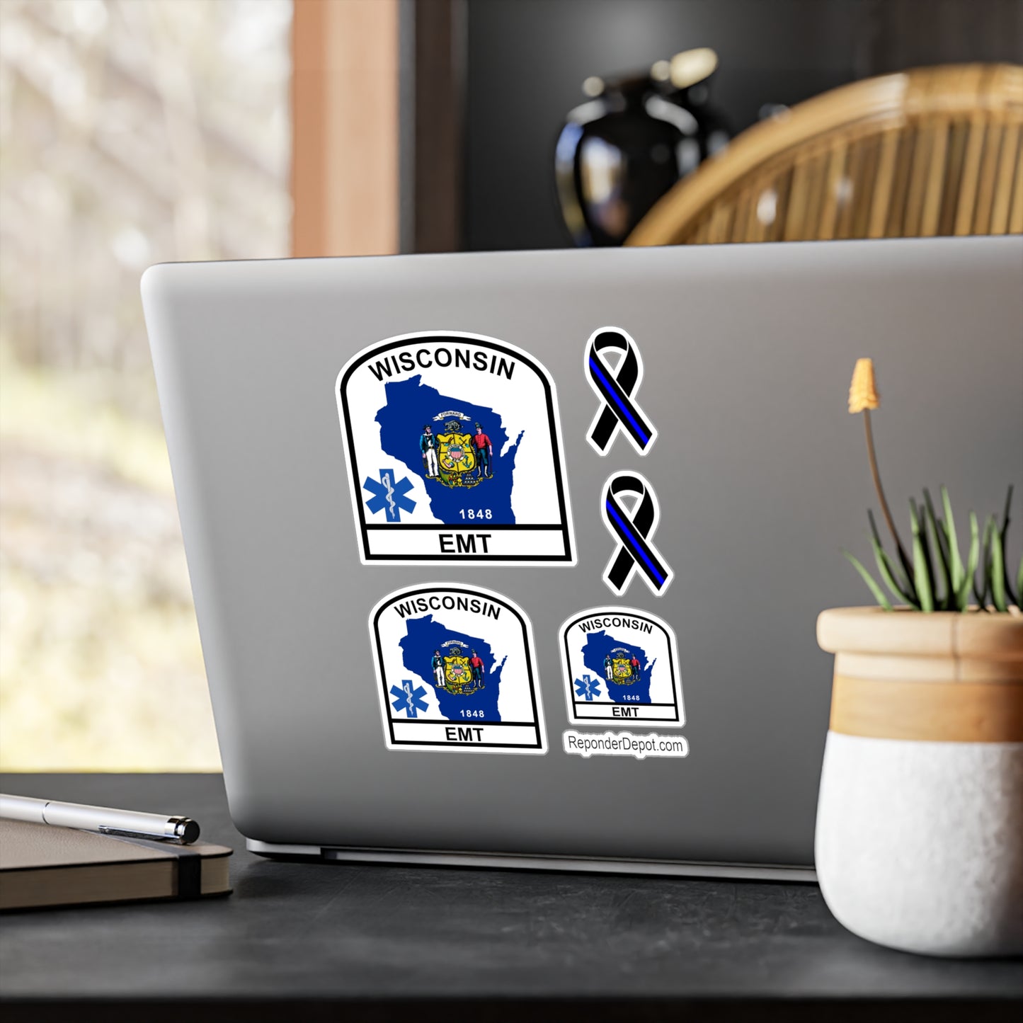 WI - EMT Decal Set