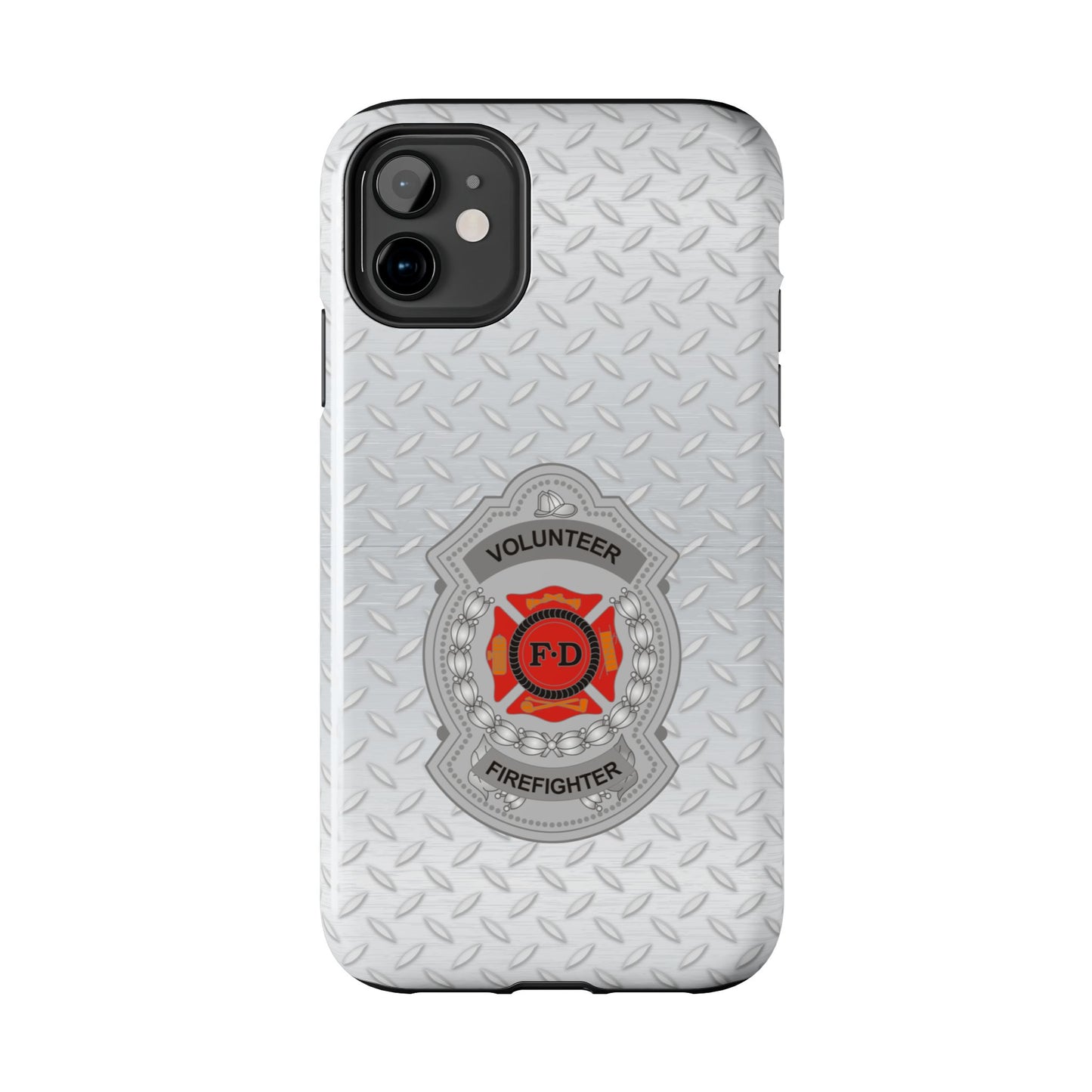 Volunteer Firefighter Tough Phone Cases