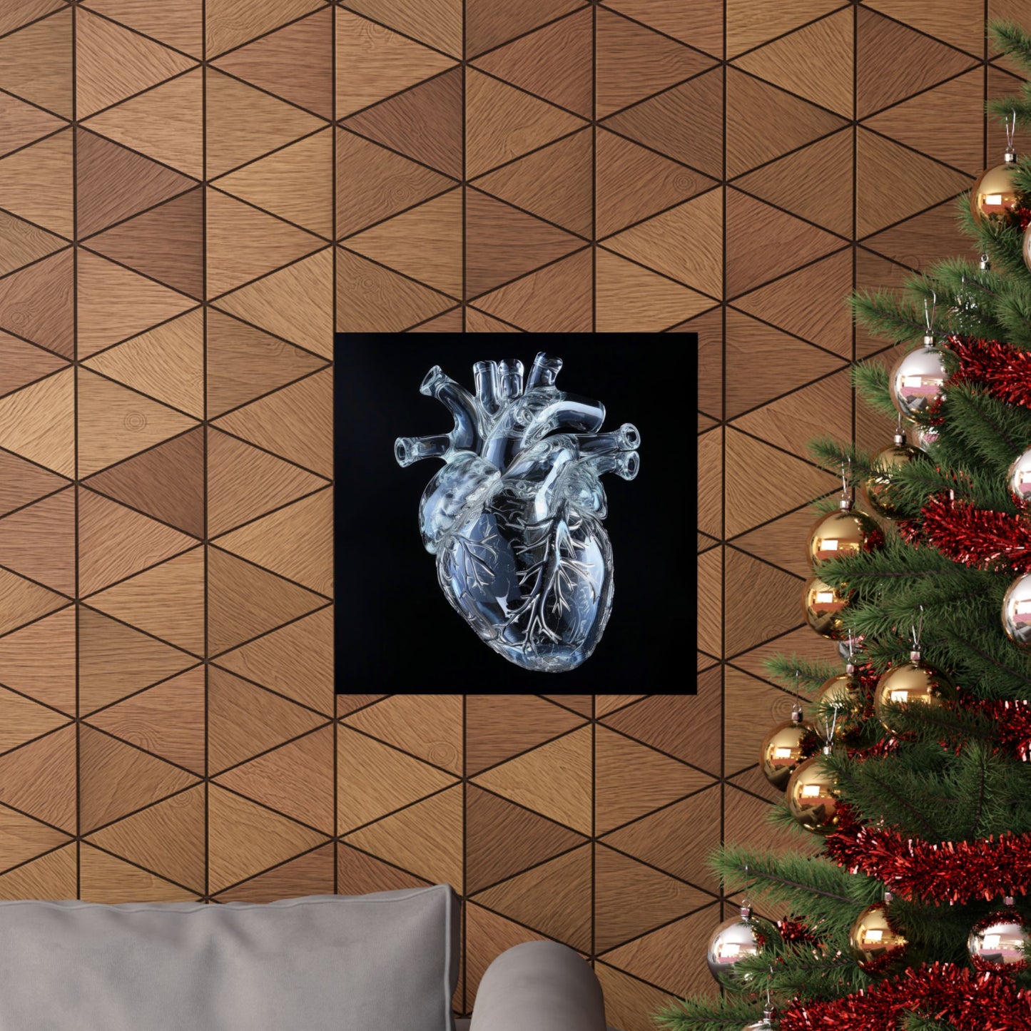 Poster - Glass Heart