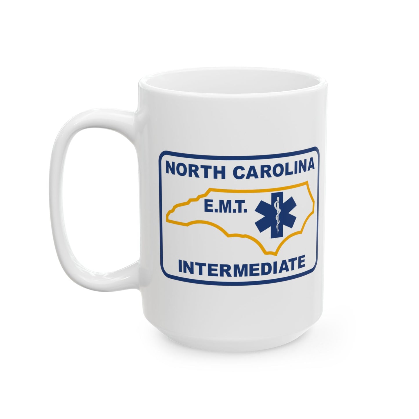 North Carolina EMT-I Patch Mug
