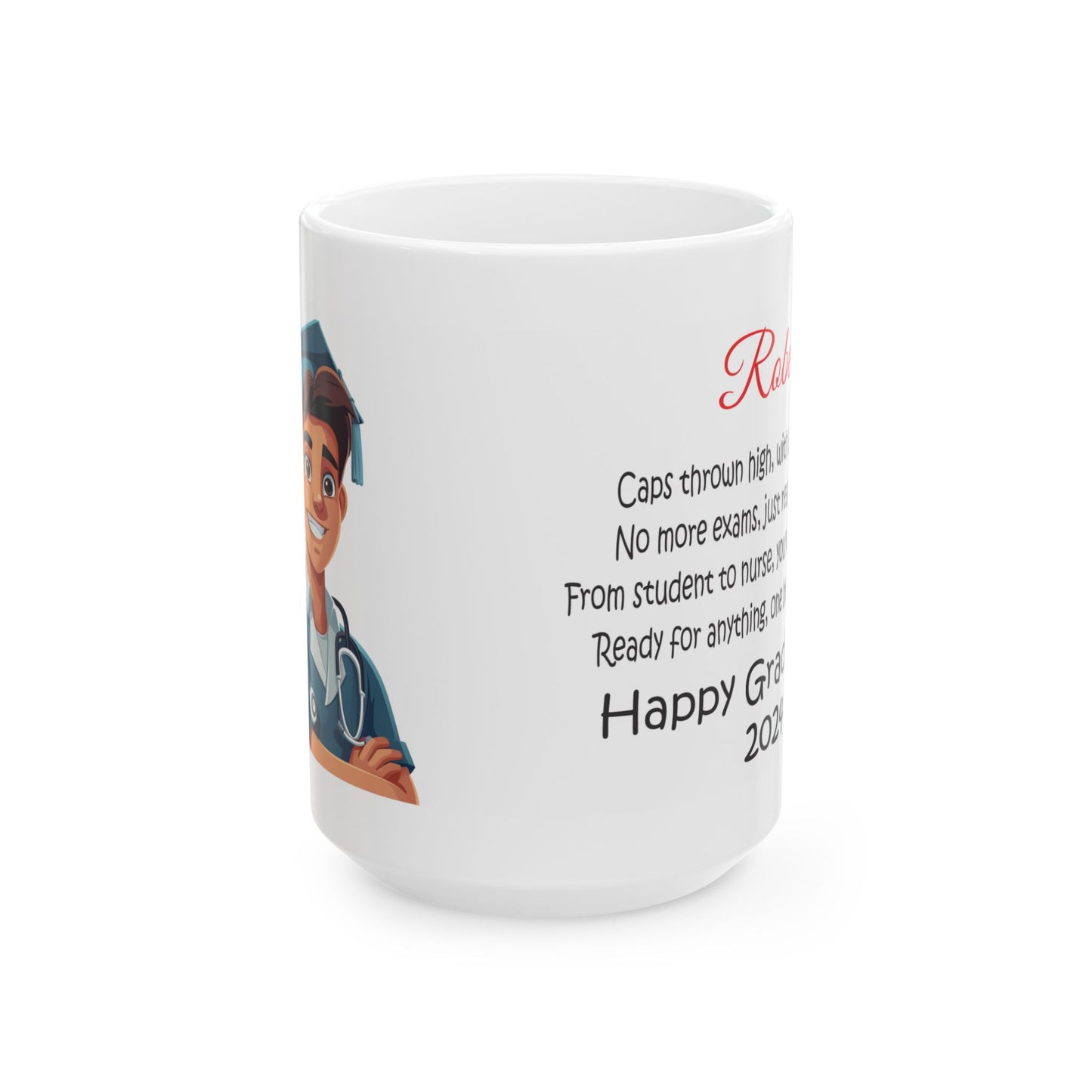 Student Nurse Grad Mug - Custom