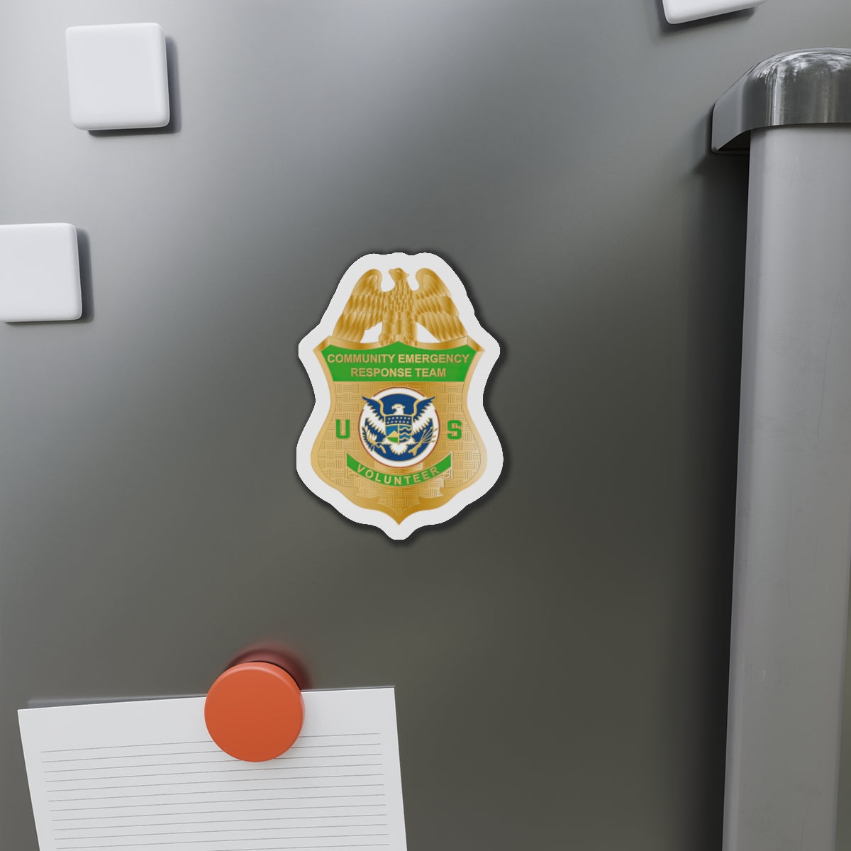CERT Badge Magnets