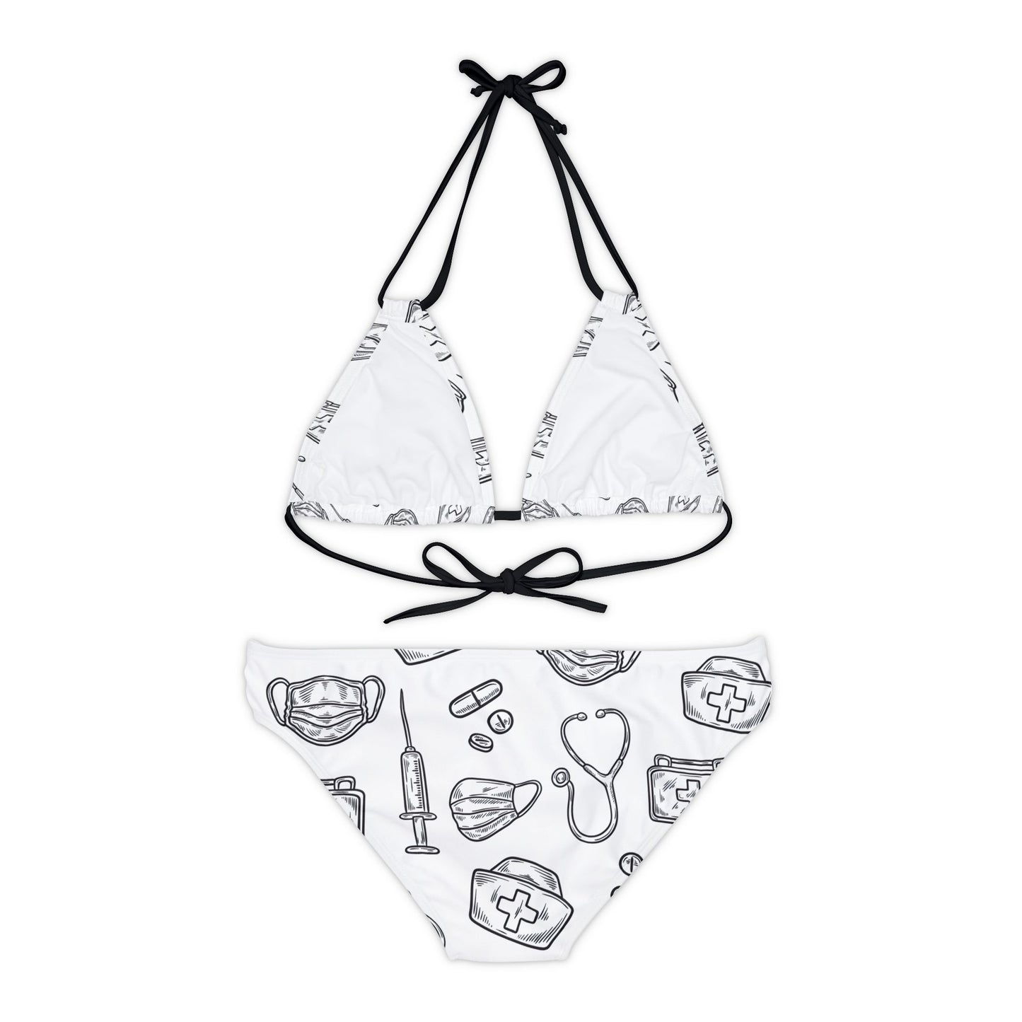 Strappy Bikini - Nursing