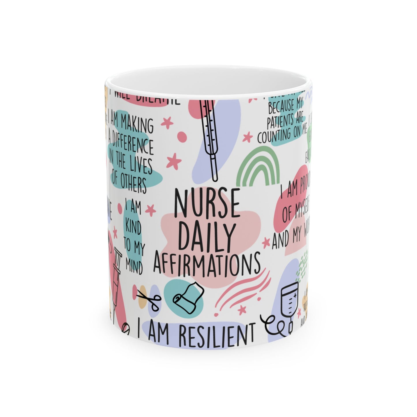 Nurse Daily Affirmations Mug