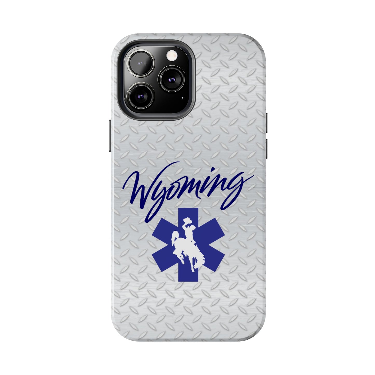 Wyoming EMS Tough Phone Cases
