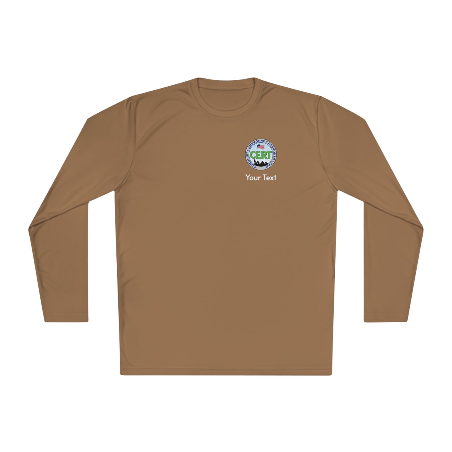 CERT Patch Long Sleeve Tee