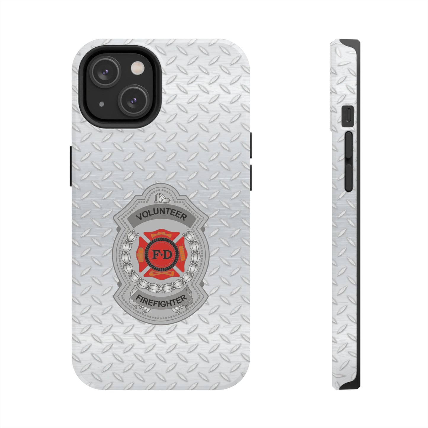 Volunteer Firefighter Tough Phone Cases
