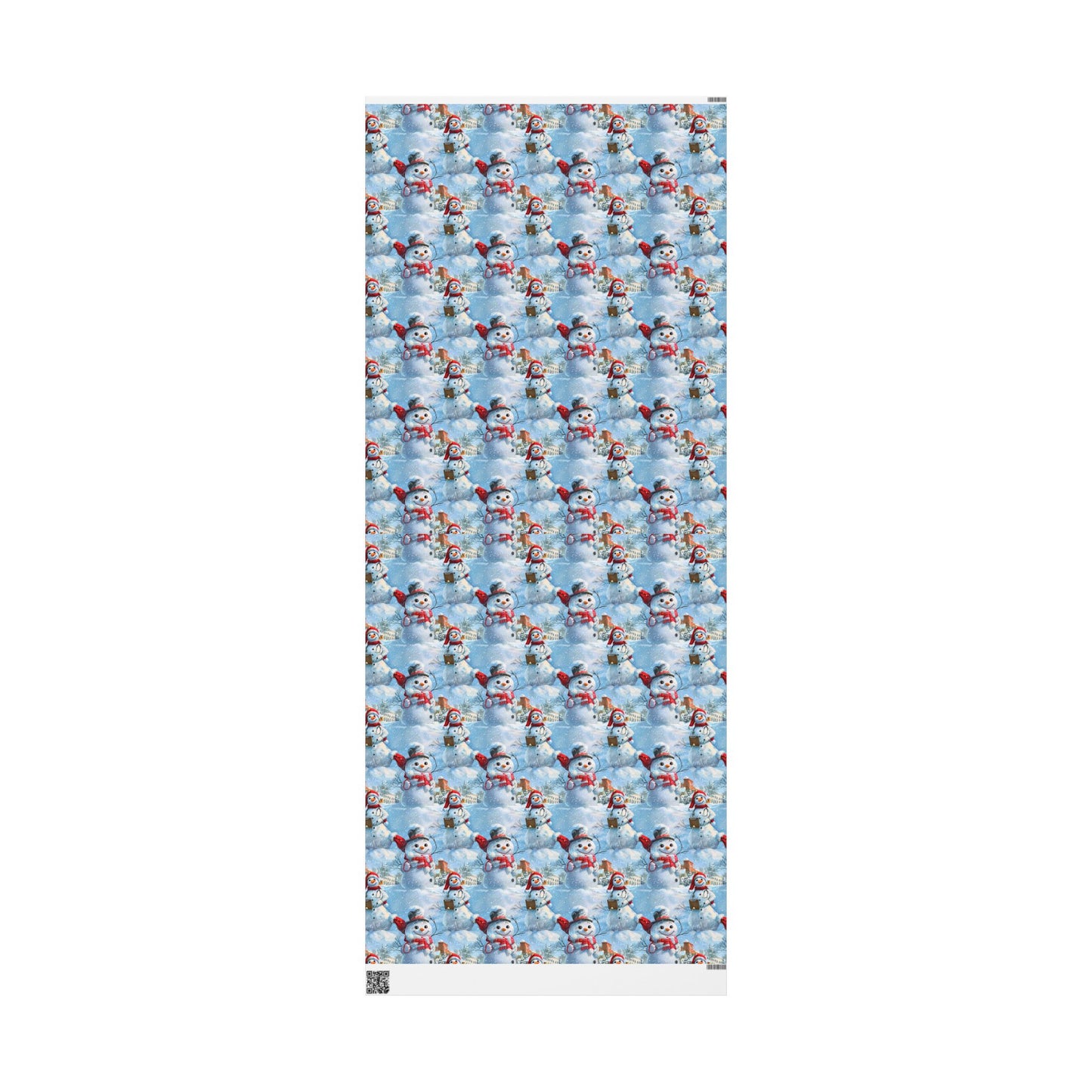 Dr. Frosty Wrapping Paper