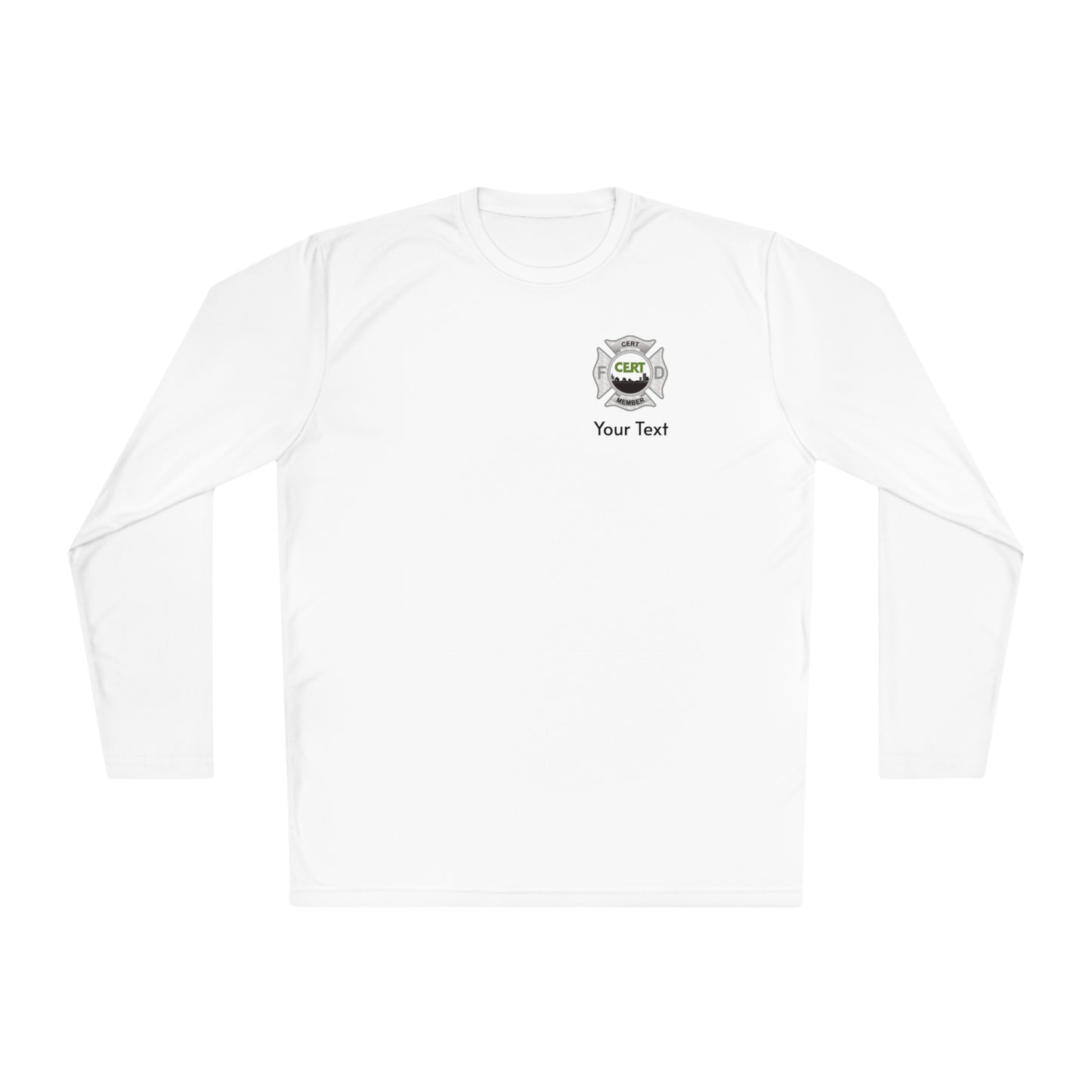 CERT FD Badge Long Sleeve Tee