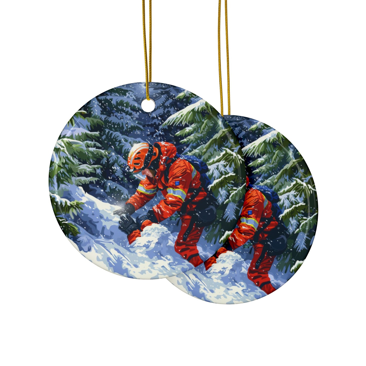Rescue Ornament