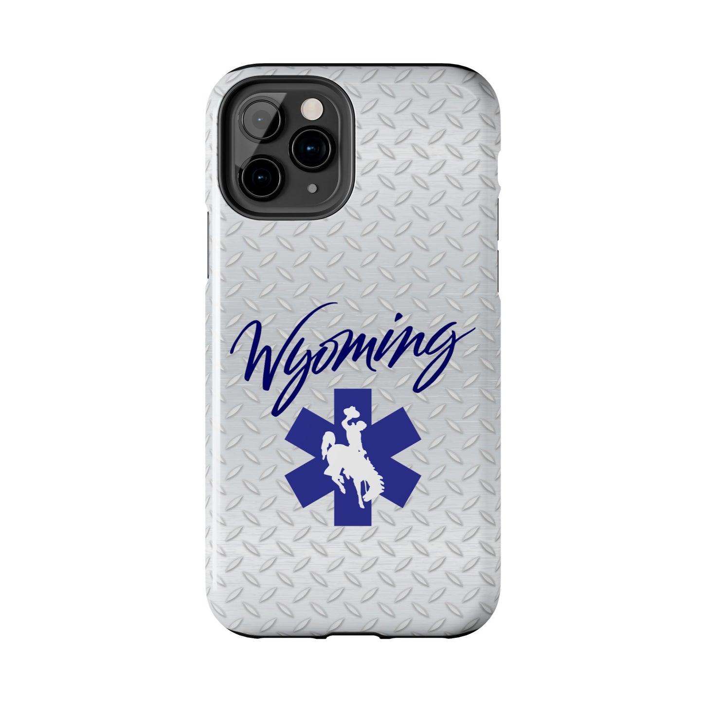 Wyoming EMS Tough Phone Cases