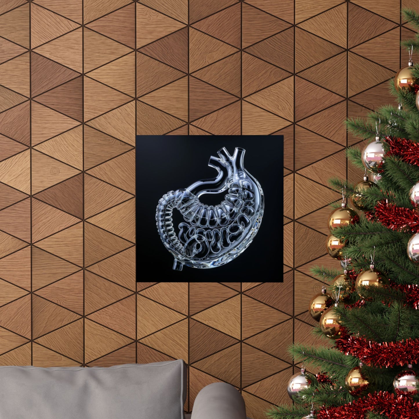 Poster - Glass Stomach