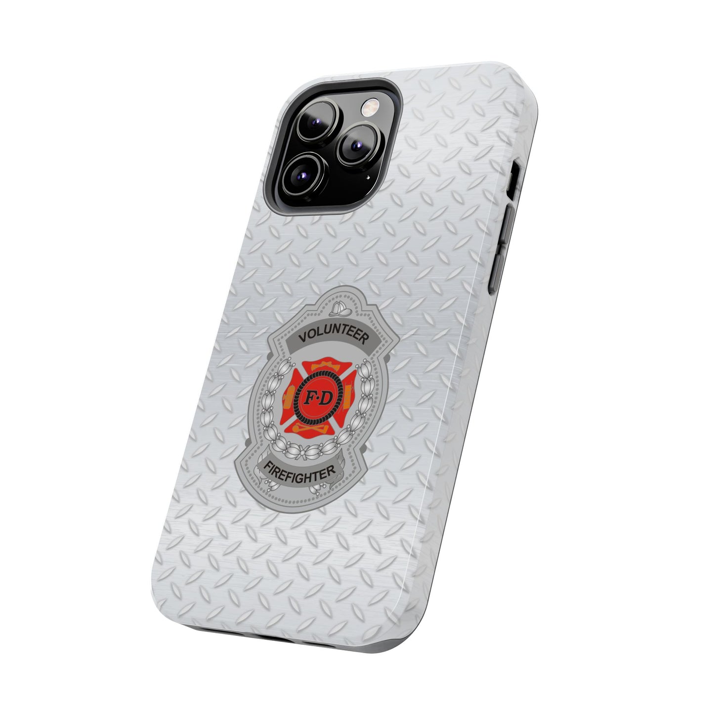 Volunteer Firefighter Tough Phone Cases