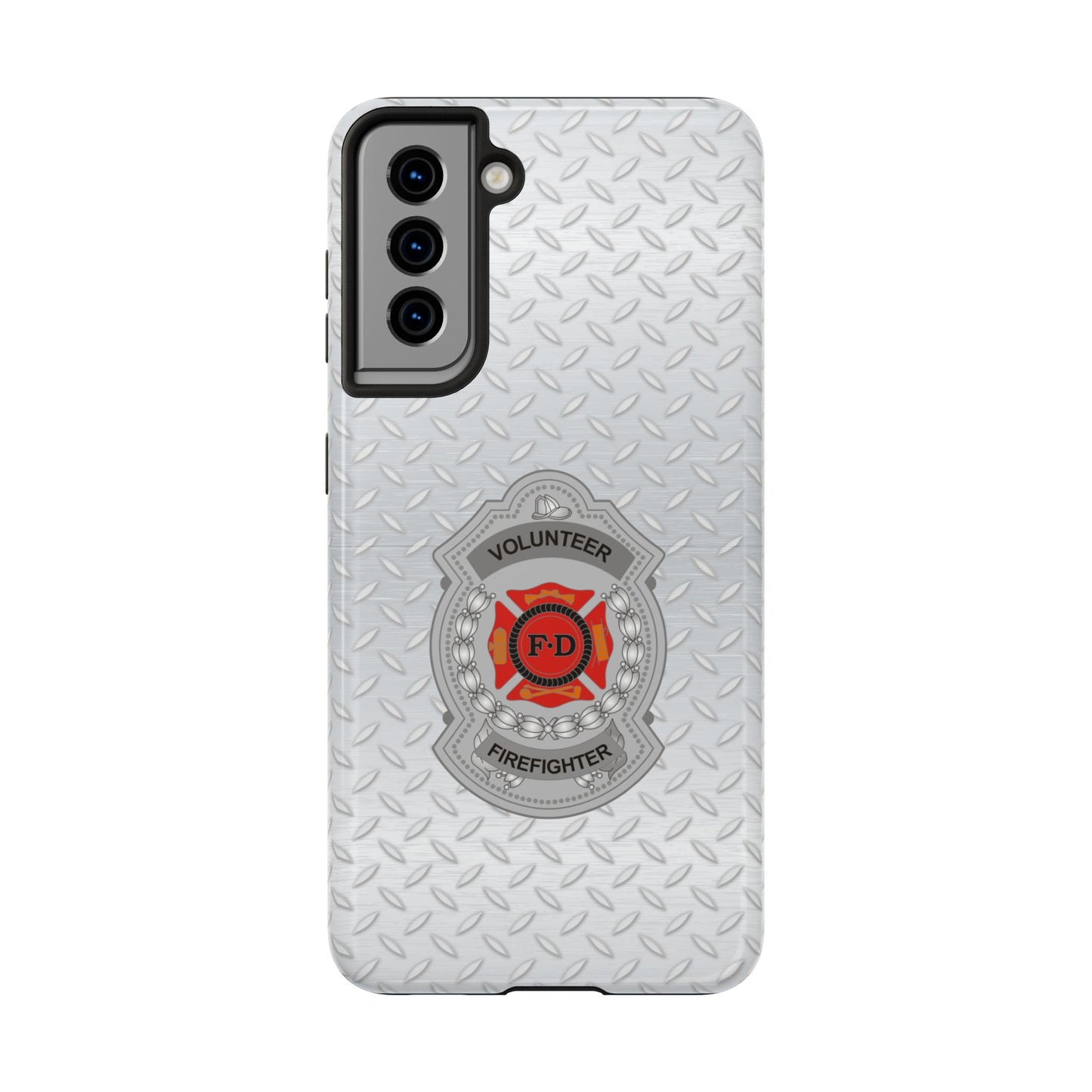Volunteer Firefighter Tough Phone Cases