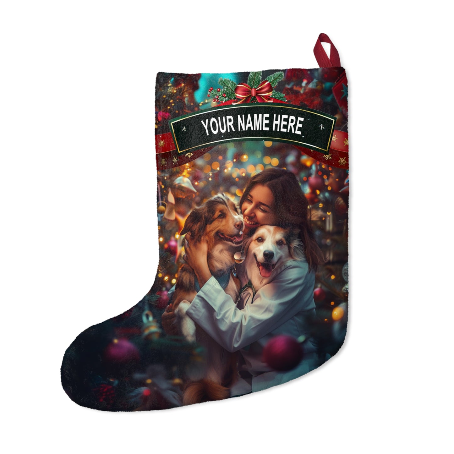 Real Vet Love Stocking