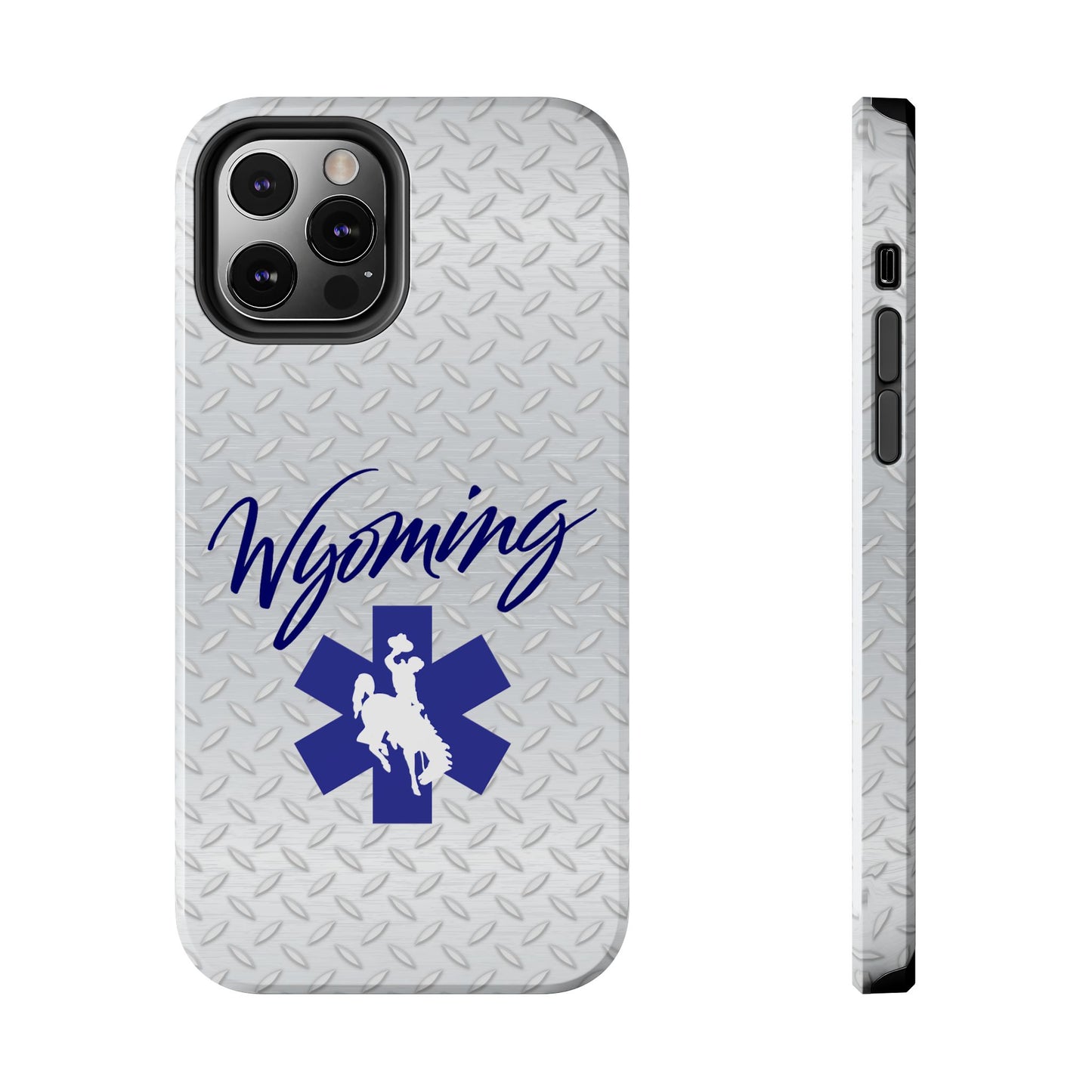 Wyoming EMS Tough Phone Cases