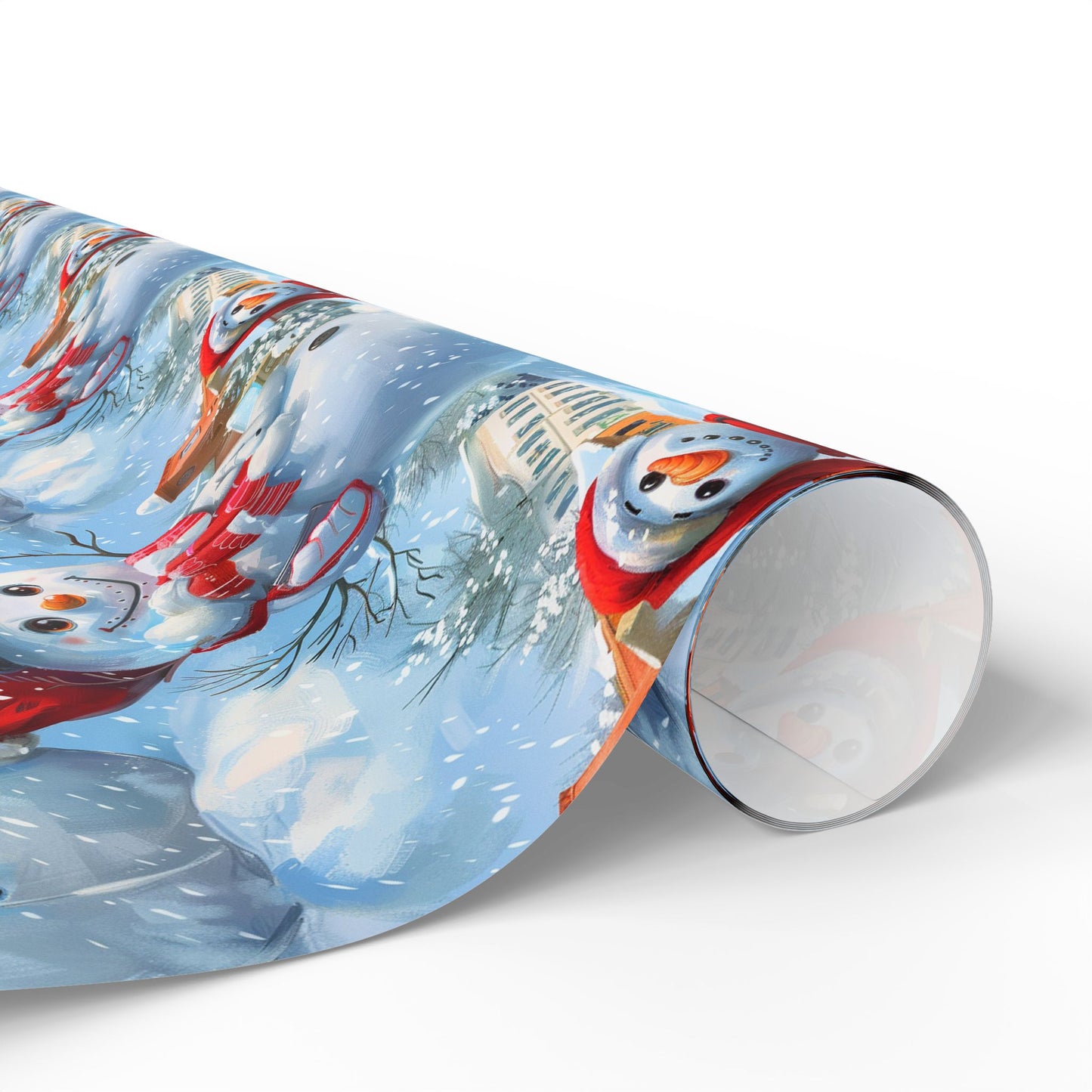 Dr. Frosty Wrapping Paper