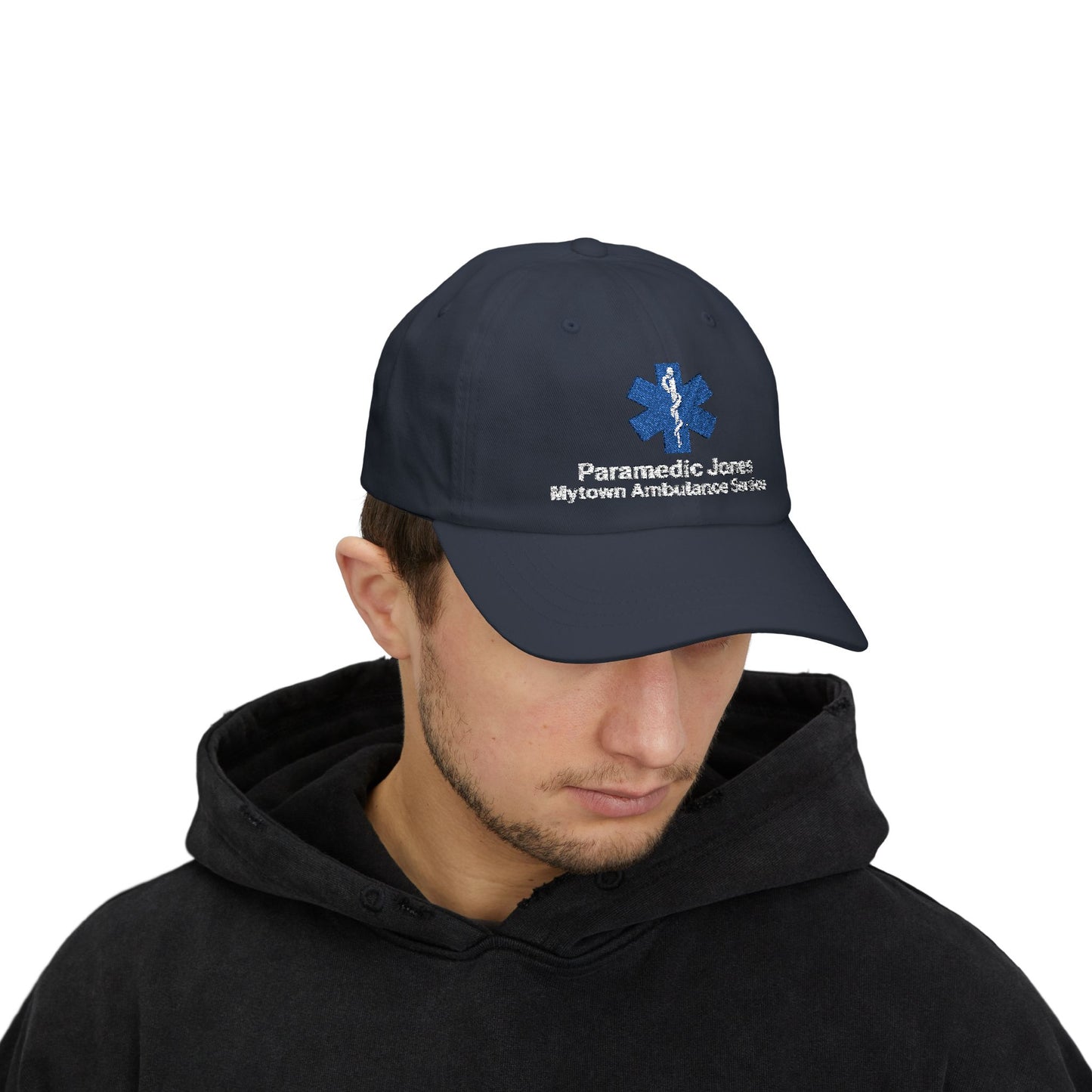 Custom Star of Life Baseball Cap