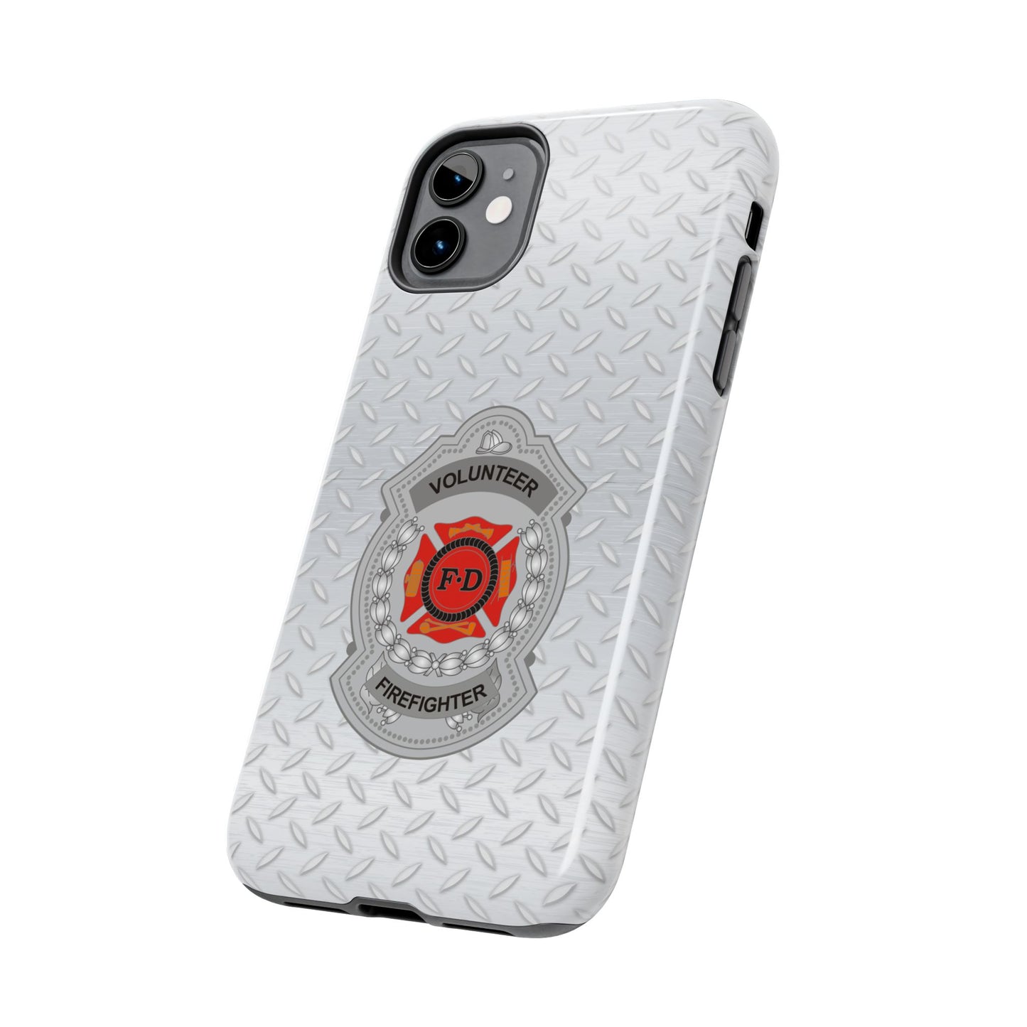 Volunteer Firefighter Tough Phone Cases