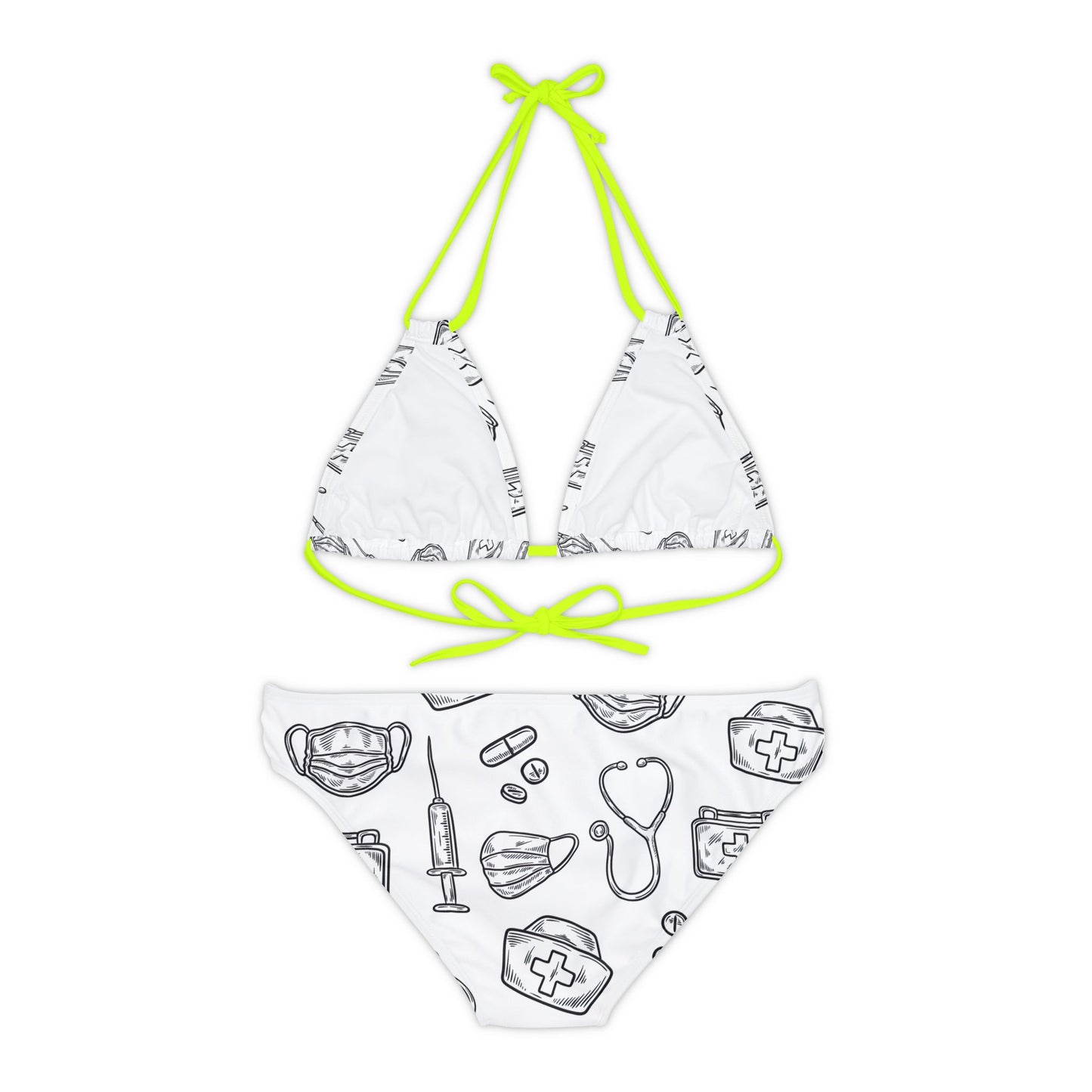 Strappy Bikini - Nursing