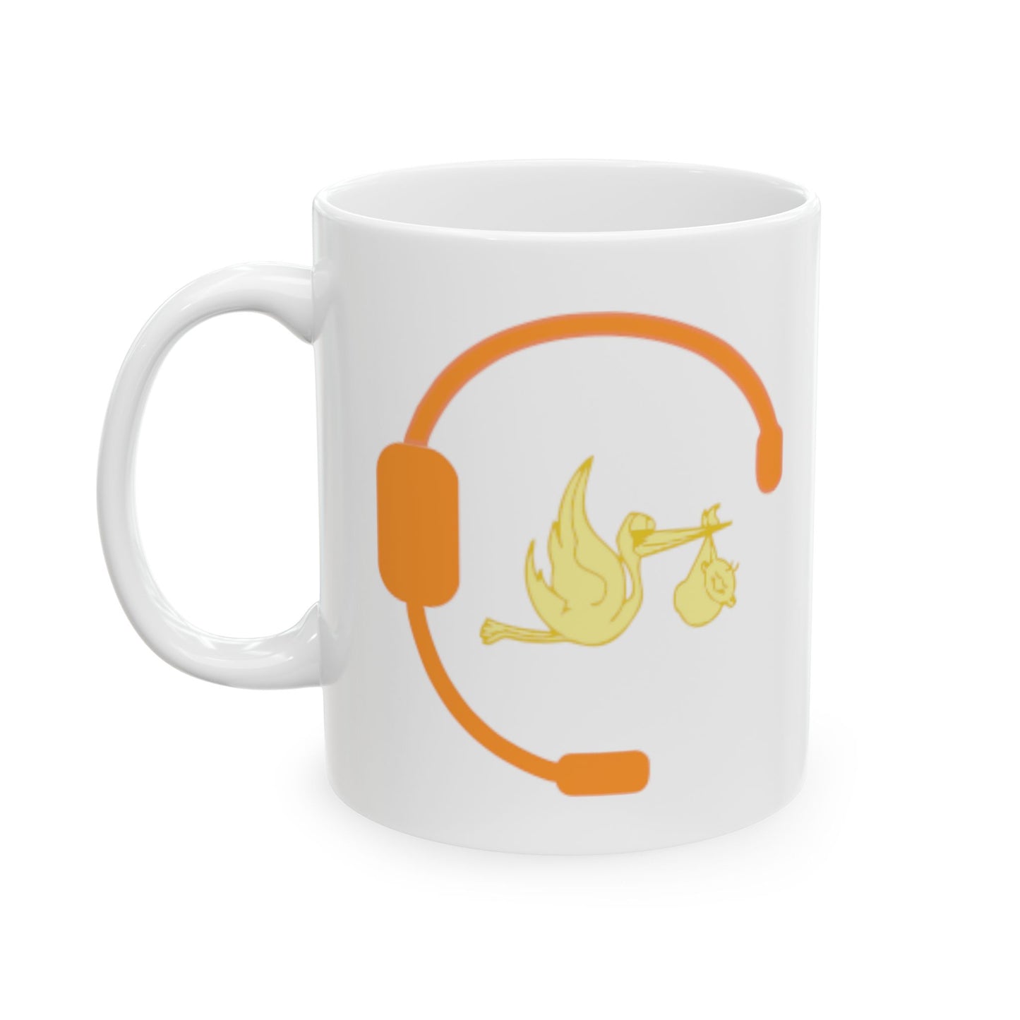 Dispatcher Stork Mug