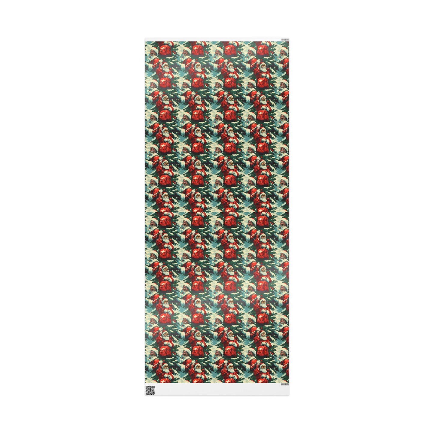 Doctor Santa Wrapping Paper