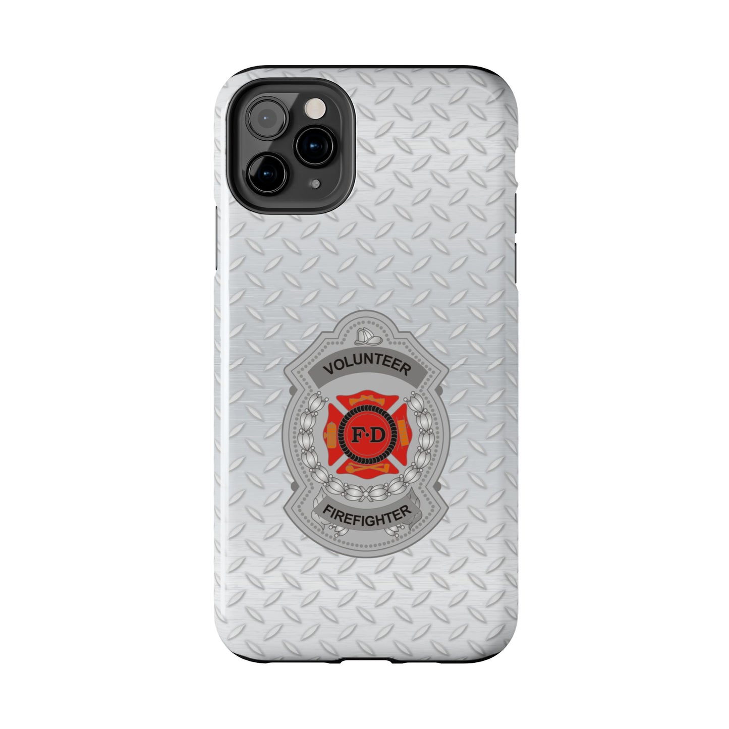 Volunteer Firefighter Tough Phone Cases
