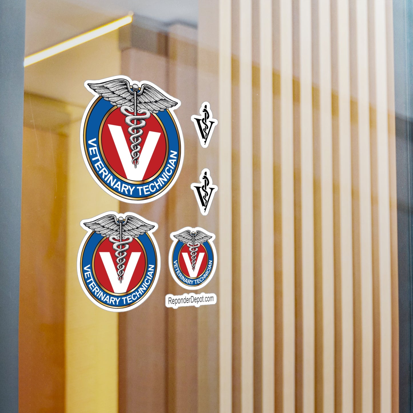 Veterinary Technician Decal Set