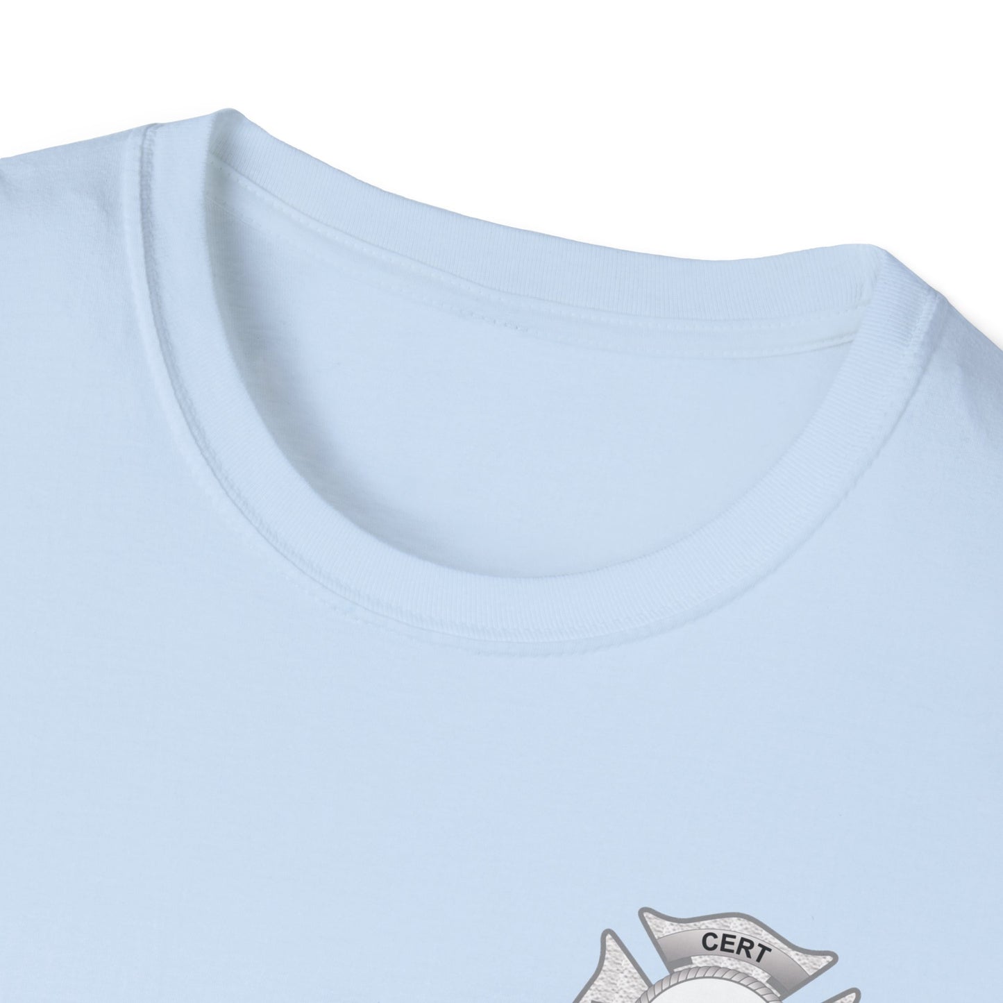CERT FD Badge T-Shirt